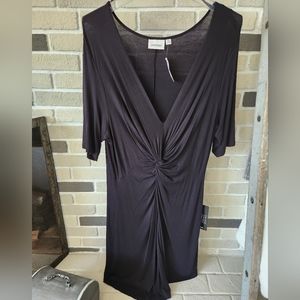 Avenue Midi Vneck Dress